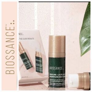 Biossance Round The Clock Results Travel Set